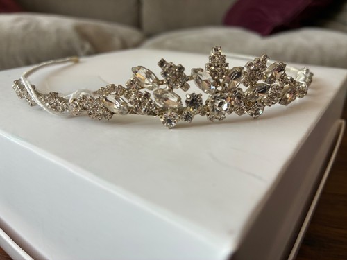 Bridal tiara not used - tiara,