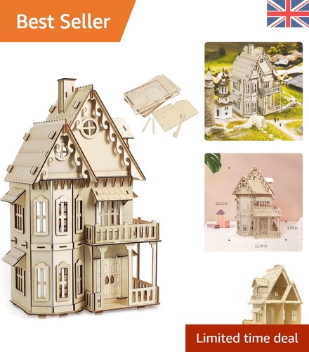 Artistic wooden house - wooden,