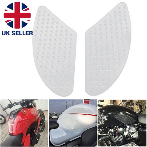 Motorcycle tank traction pad - tank,