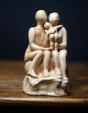 Vintage ceramic family - vintage,