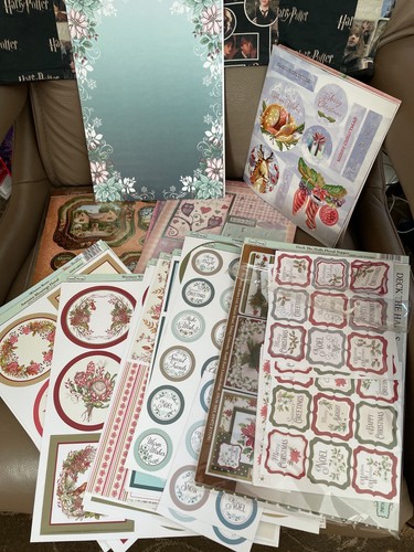 Joblot card making - joblot, paper