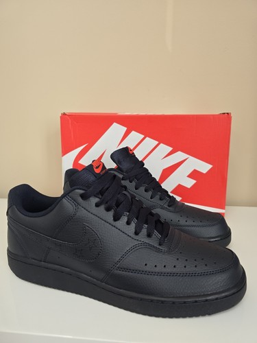 Nike court vision low black - court,
