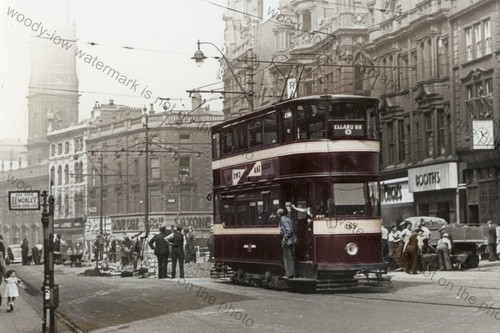 Zc039 leeds tram 165 to - tram,
