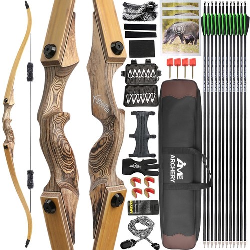 Takedown hunting bow - takedown,