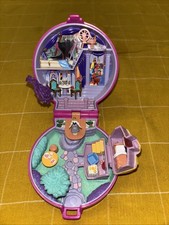 Polly Pocket Sleeping Beauty Playset 1996 Bluebird Vintage Incomplete X1 Figure