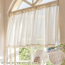 Vintage Tassel Boho Window