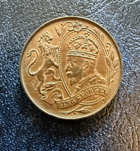 1911 king george - george, coronation