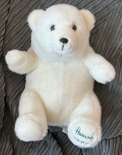 Harrods 1989 xmas - xmas, teddy