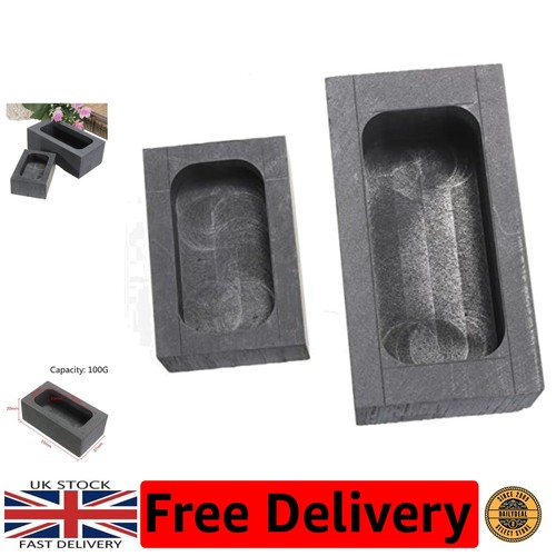 100g graphite casting ingot - 100g,
