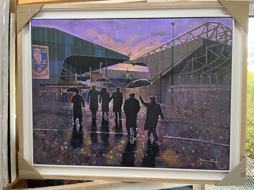 Sheffield wednesday art - sheffield,