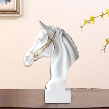 Horse Head Statue Artistic