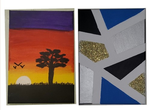 Mind relaxing paintings - relaxing,