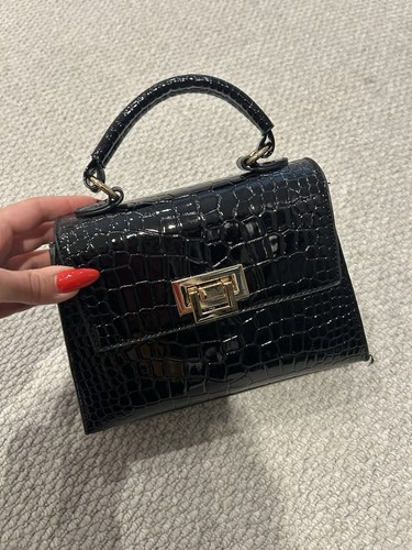 Little black patent - little, handbag