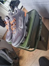 Nike Air VaporMax 2019 Utility Gunsmoke, uk size 7.5 in vgc