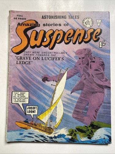 Amazing stories suspense - stories, of