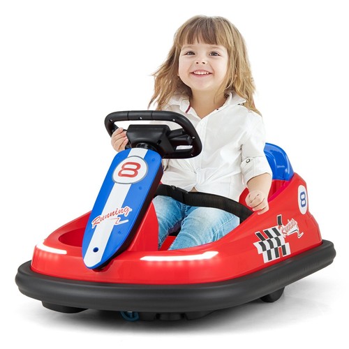 Kids ride bumper - on,