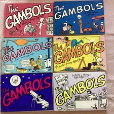The gambols set of 6 books