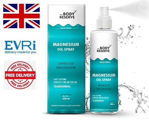 Magnesium oil spray - spray, pure