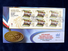 470. 2012 Olympic Gold Medal Winners  BENHAM Cover Rowing Men's Fours