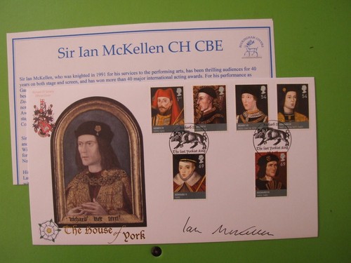 Buckingham fdc 2008 king - buckingham,