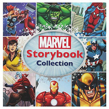 Marvel Storybook Collection by Marvel Book The Cheap Fast Free Post