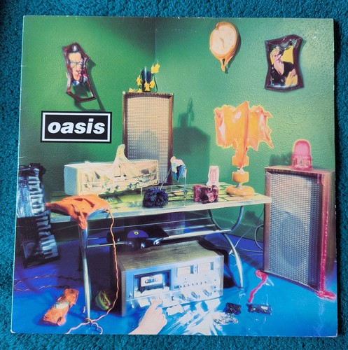 Oasis shakermaker vinyl - shakermaker, 12"
