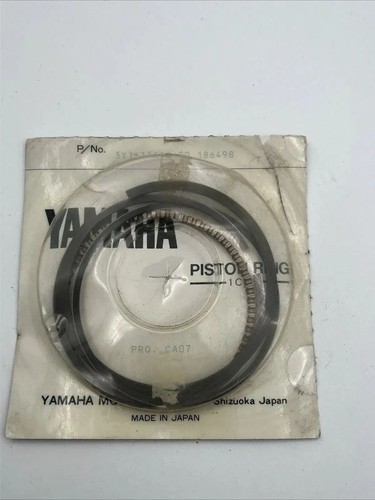 Piston ring set - ring, 2nd