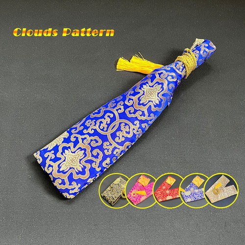 Silk samurai sword bag - silk,