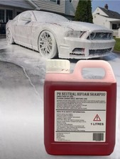 SNOW FOAM CAR SHAMPOO 1L CONCENTRATED CHERRY *TOP SELLER*