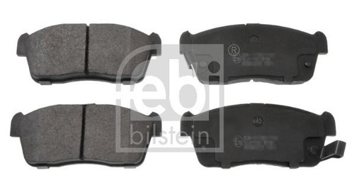 Brake pads front - front, suzuki