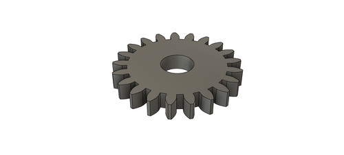 Printed gear fit - 3d,