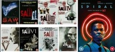 SAW MOVIE FILM 1-9  DVD