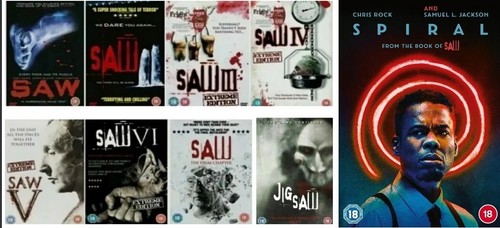 Saw movie film - saw,