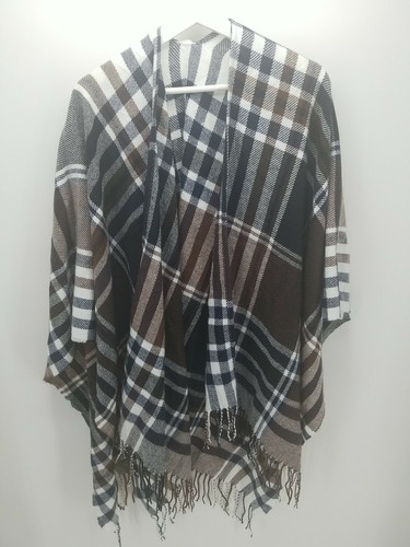 Monroe and main plaid - monroe, shawl