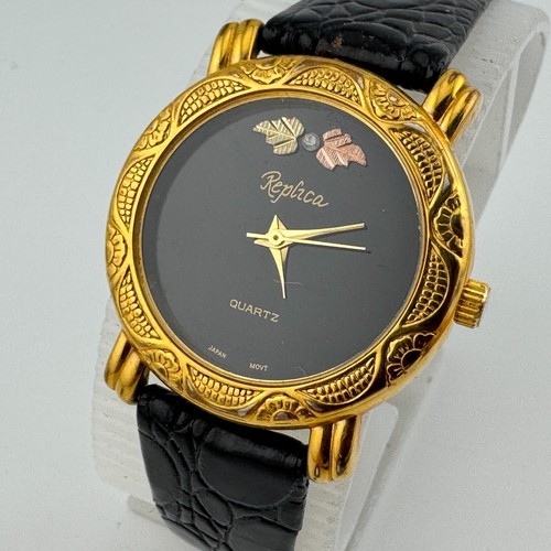 Vtg gold leafs - gold,