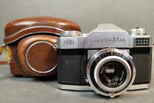 Contaflex Zeiss Ikon Rangefinder Film Camera Zeiss Ikon Pantar 2.8/45 Lens AM/JP