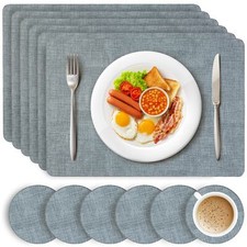 HEFTMAN Placemats & Coasters