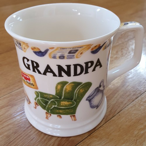 Past times grandpa mug - past,
