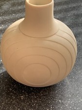Hornsea Small White Vase from