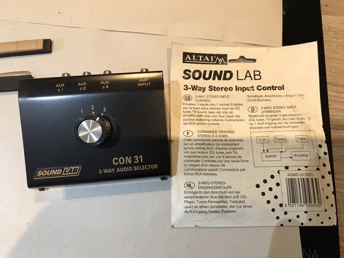 Sound lab con31 con way - con31, 31