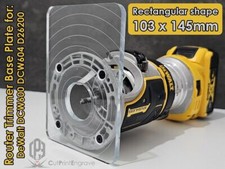 Rectangular Shape Router Base