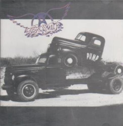 Aerosmith pump cd value - aerosmith,