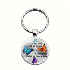 Those we love don't go away