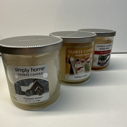Yankee candle simply home - yankee, lot