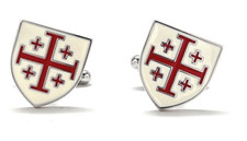 Crusaders Shield Cufflinks