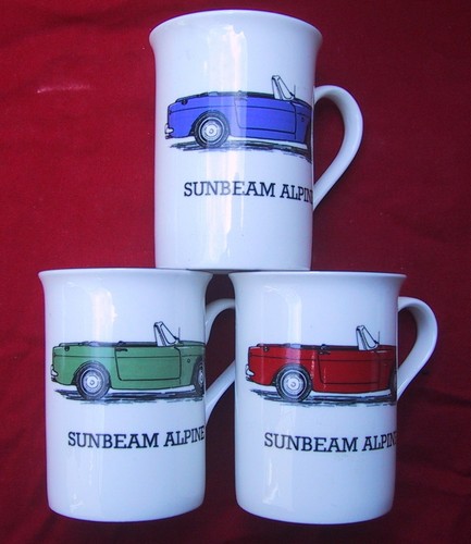 Mug sunbeam alpine car fine - 1,