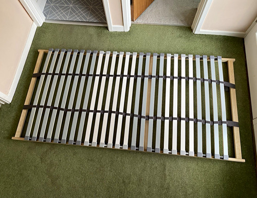 Ikea lönset slatted bed - ikea, base