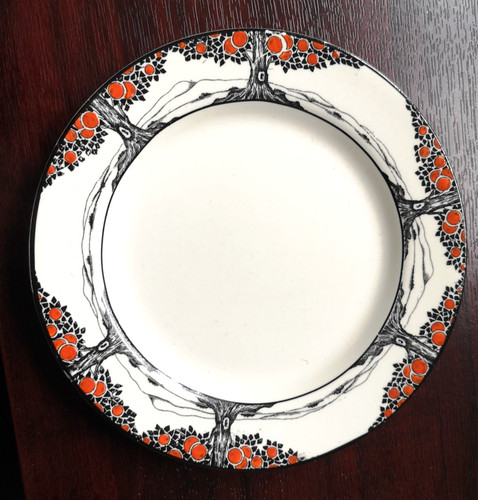 Crown ducal orange tree side - crown,