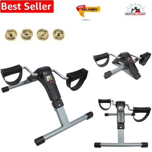 Pedal exerciser with - with, digital