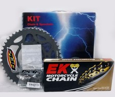 PBR / EK CHAIN & SPROCKETS KIT